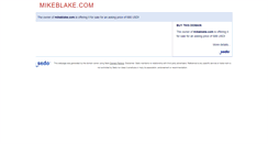 Desktop Screenshot of mikeblake.com